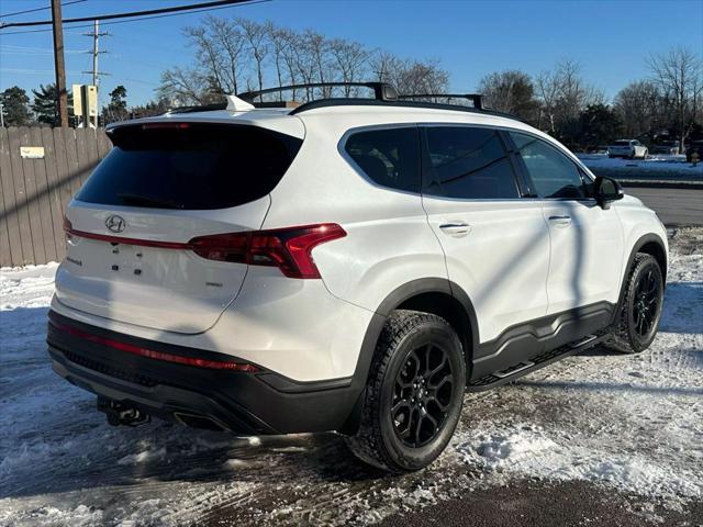 used 2022 Hyundai Santa Fe car, priced at $19,950