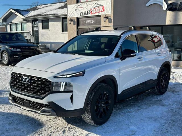 used 2022 Hyundai Santa Fe car, priced at $19,950