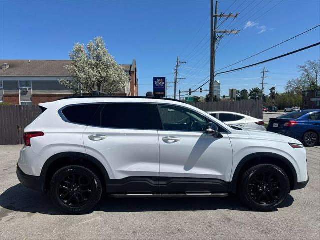 used 2022 Hyundai Santa Fe car, priced at $19,950