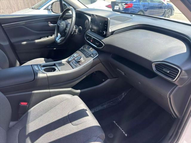 used 2022 Hyundai Santa Fe car, priced at $19,950