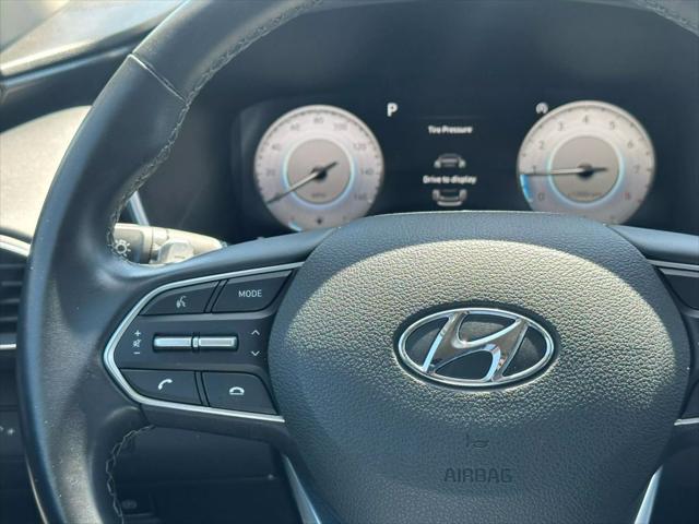 used 2022 Hyundai Santa Fe car, priced at $19,950
