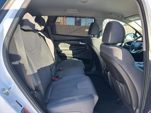 used 2022 Hyundai Santa Fe car, priced at $19,950