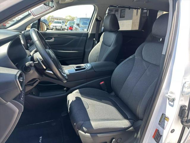 used 2022 Hyundai Santa Fe car, priced at $19,950