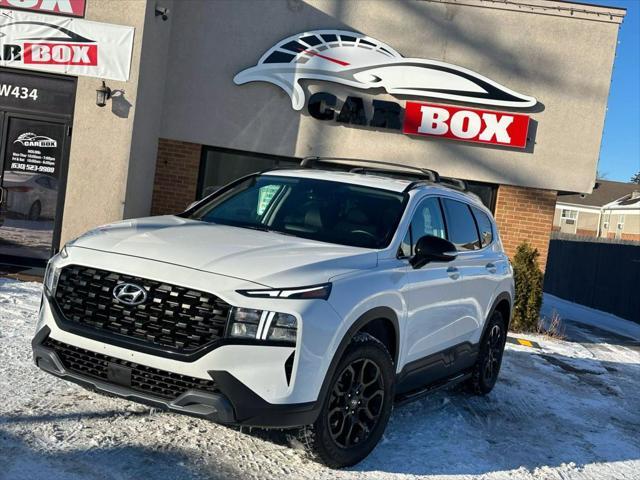 used 2022 Hyundai Santa Fe car, priced at $19,950