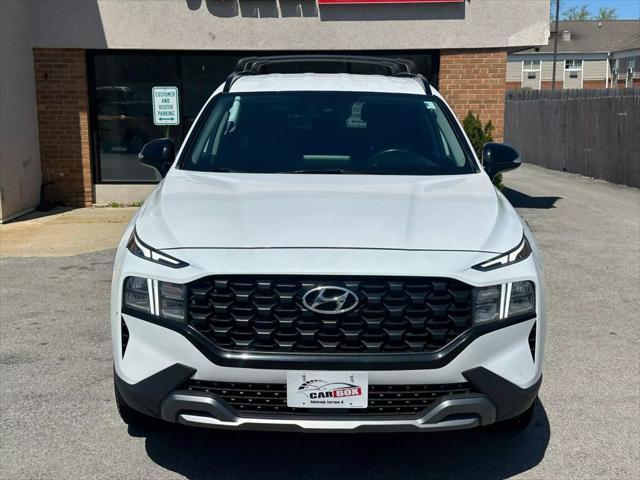 used 2022 Hyundai Santa Fe car, priced at $19,950