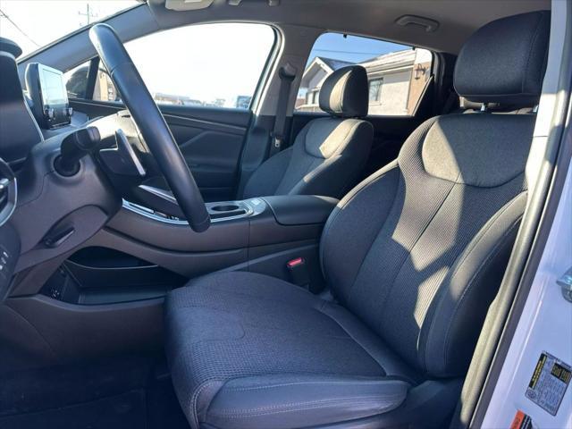 used 2022 Hyundai Santa Fe car, priced at $19,950