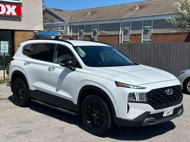 used 2022 Hyundai Santa Fe car, priced at $19,950