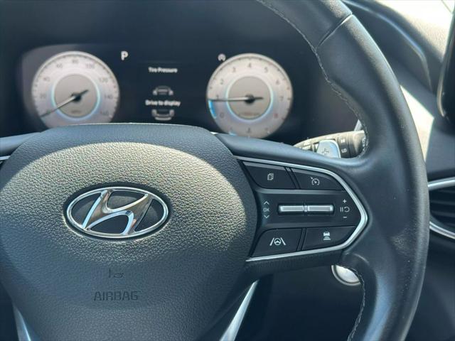 used 2022 Hyundai Santa Fe car, priced at $19,950