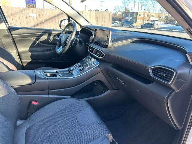 used 2022 Hyundai Santa Fe car, priced at $19,950