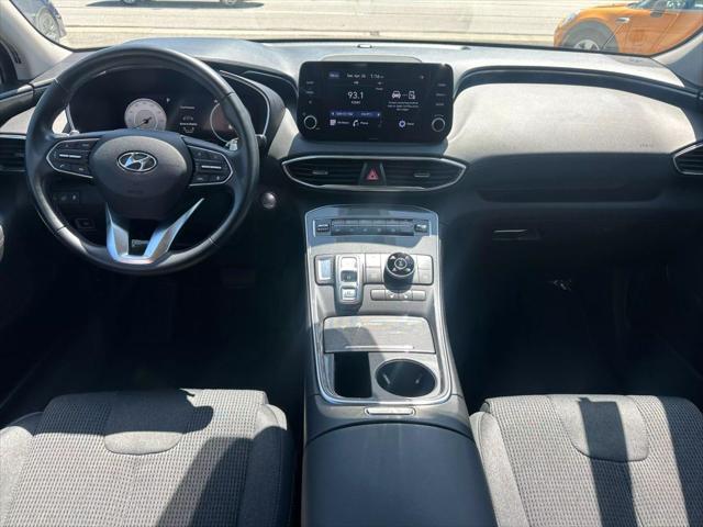 used 2022 Hyundai Santa Fe car, priced at $19,950