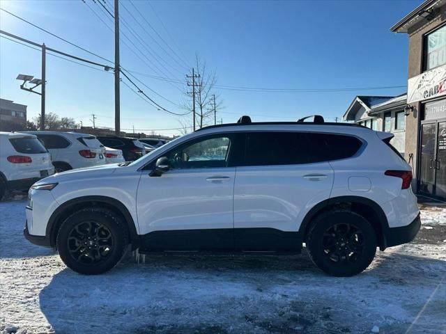 used 2022 Hyundai Santa Fe car, priced at $19,950