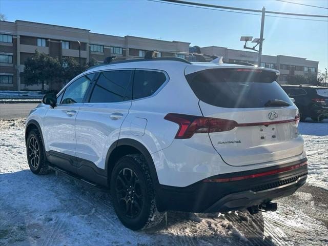used 2022 Hyundai Santa Fe car, priced at $19,950