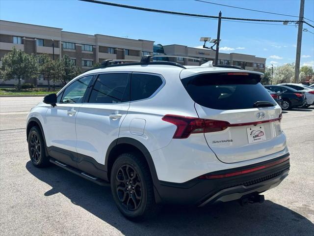 used 2022 Hyundai Santa Fe car, priced at $19,950