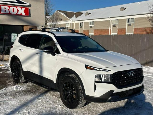 used 2022 Hyundai Santa Fe car, priced at $19,950