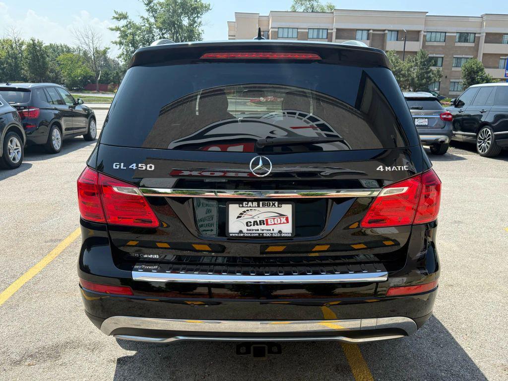 used 2015 Mercedes-Benz GL-Class car, priced at $16,950