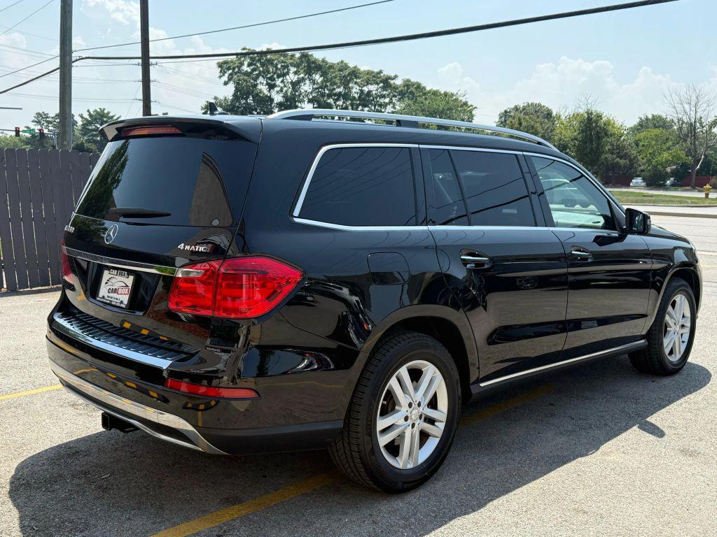 used 2015 Mercedes-Benz GL-Class car, priced at $16,950