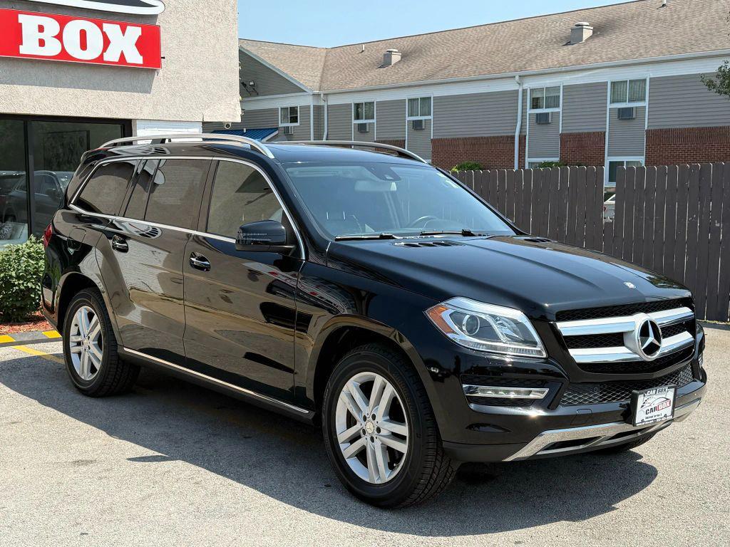used 2015 Mercedes-Benz GL-Class car, priced at $16,950