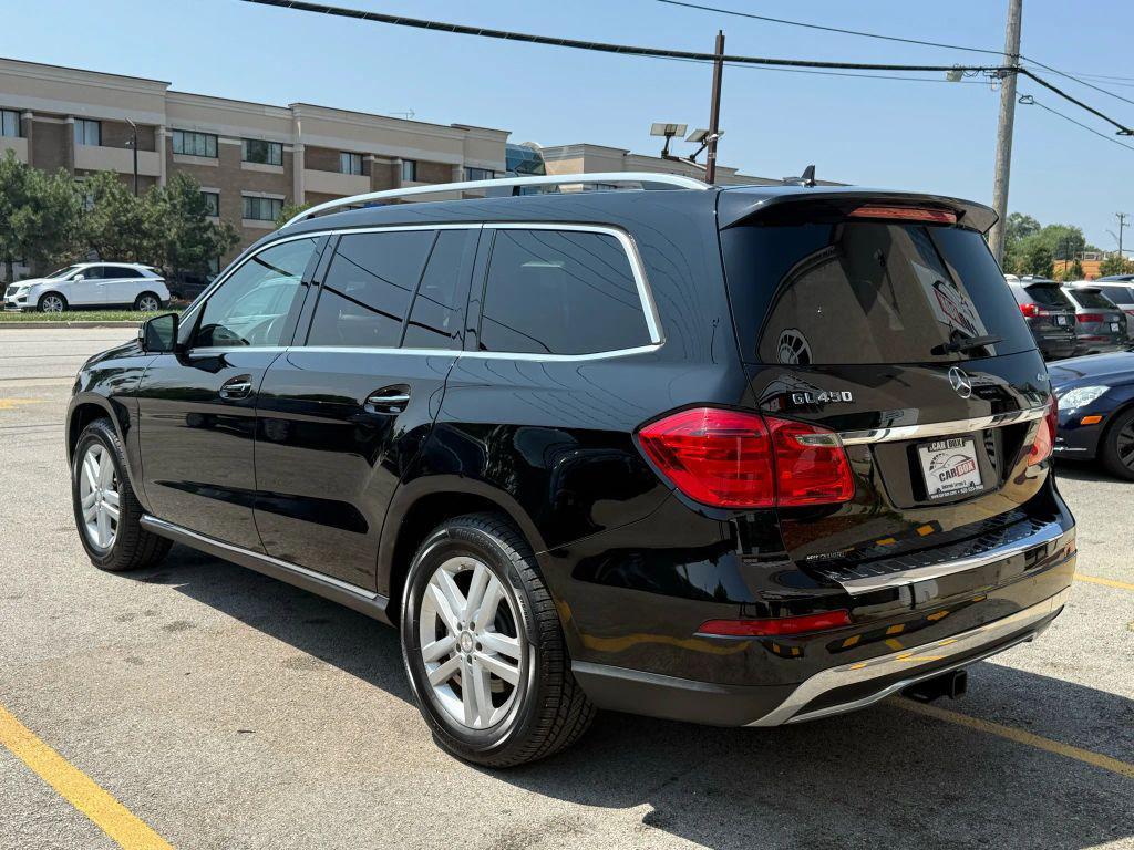 used 2015 Mercedes-Benz GL-Class car, priced at $16,950