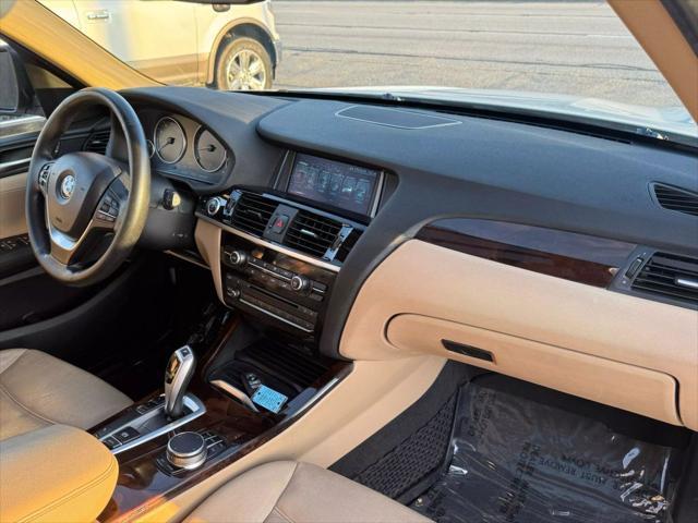 used 2017 BMW X3 car, priced at $13,950