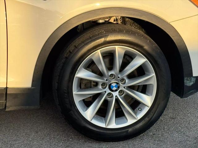 used 2017 BMW X3 car, priced at $13,950
