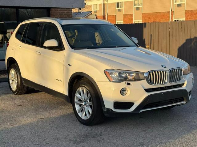 used 2017 BMW X3 car, priced at $13,950
