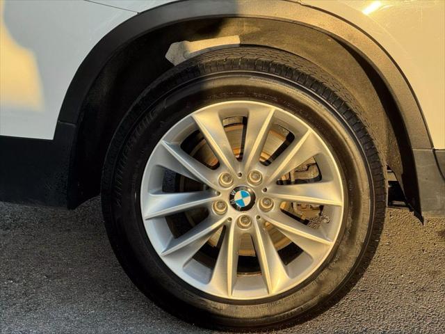 used 2017 BMW X3 car, priced at $13,950