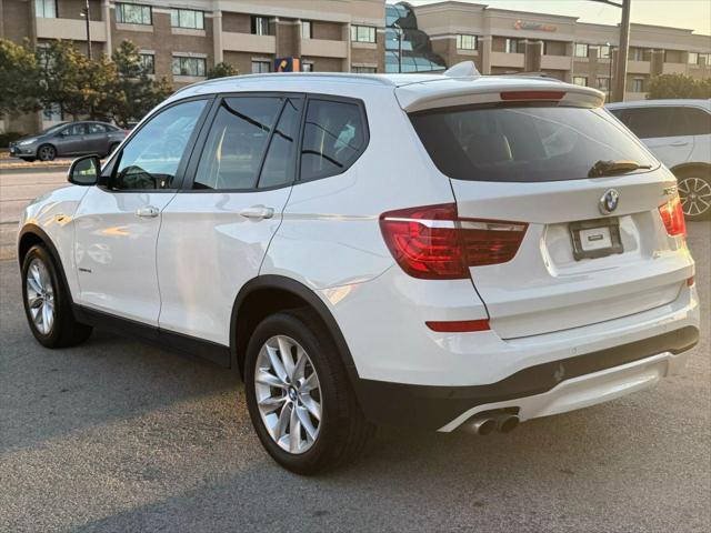 used 2017 BMW X3 car, priced at $13,950
