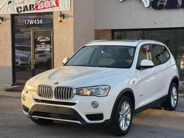 used 2017 BMW X3 car, priced at $13,950