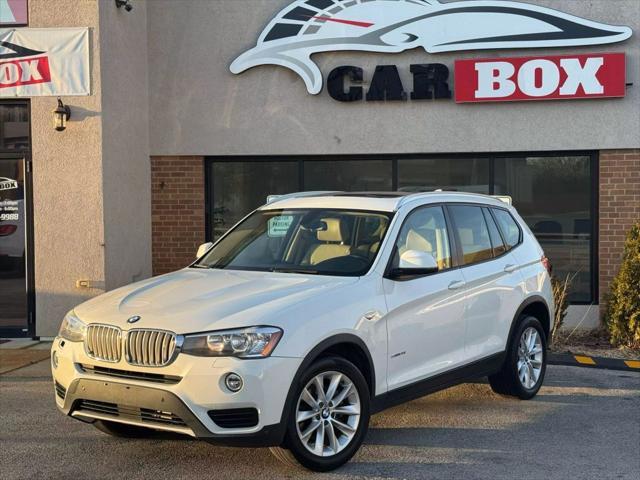 used 2017 BMW X3 car, priced at $13,950