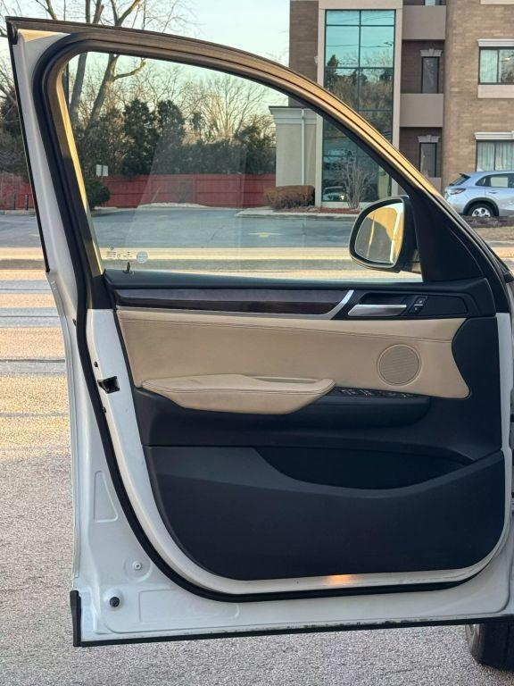 used 2017 BMW X3 car, priced at $13,950