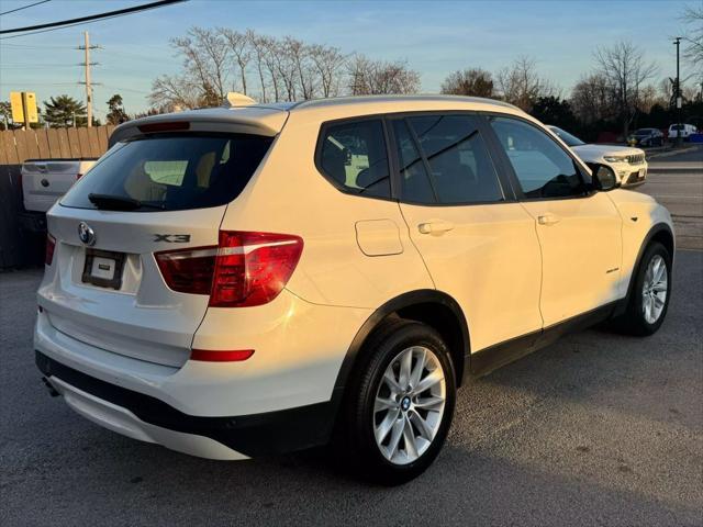 used 2017 BMW X3 car, priced at $13,950