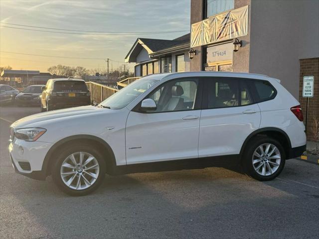 used 2017 BMW X3 car, priced at $13,950
