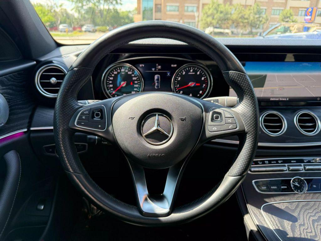 used 2018 Mercedes-Benz E-Class car, priced at $27,950