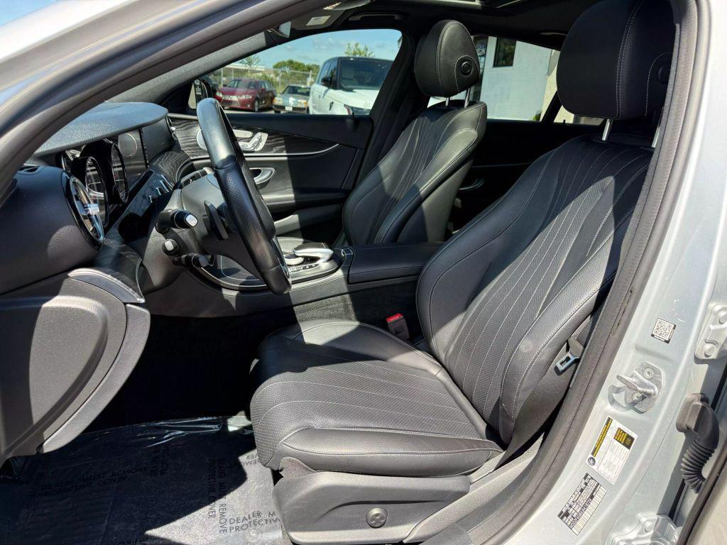 used 2018 Mercedes-Benz E-Class car, priced at $27,950