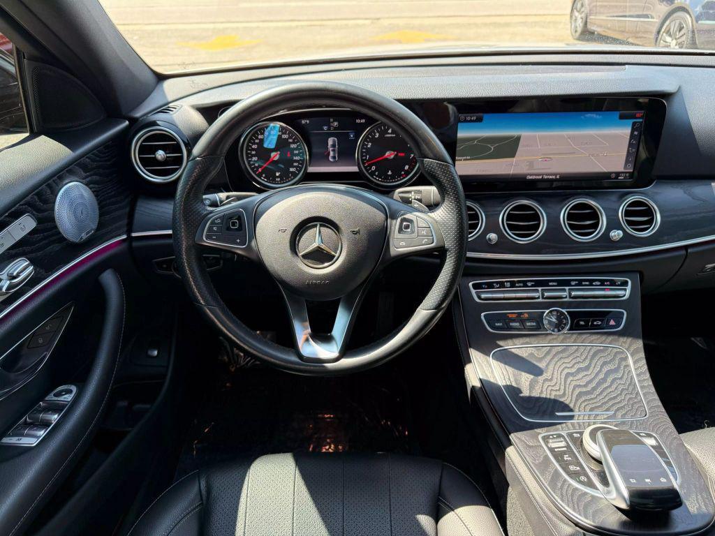 used 2018 Mercedes-Benz E-Class car, priced at $27,950
