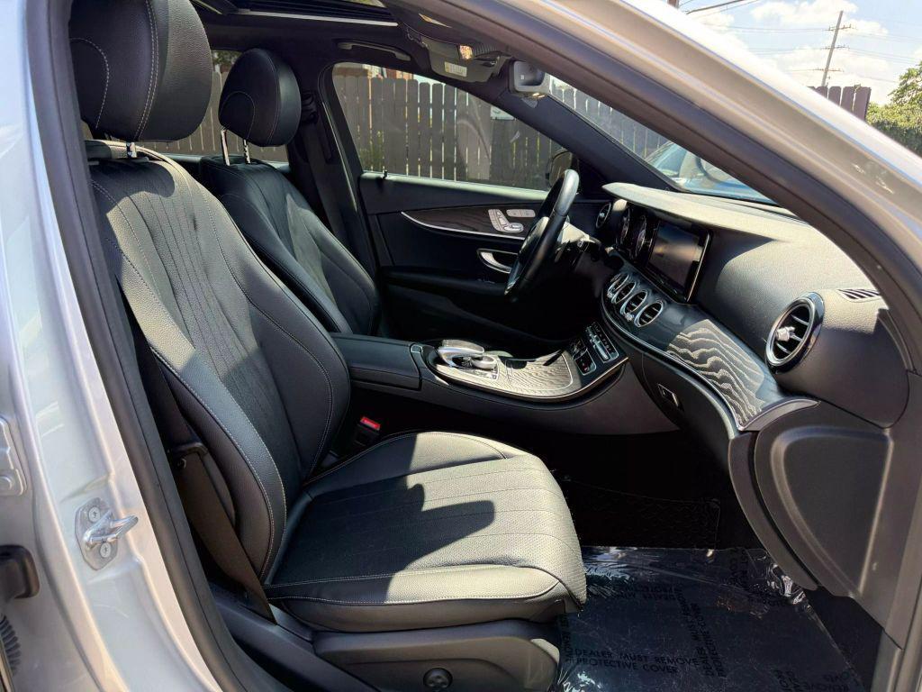 used 2018 Mercedes-Benz E-Class car, priced at $27,950