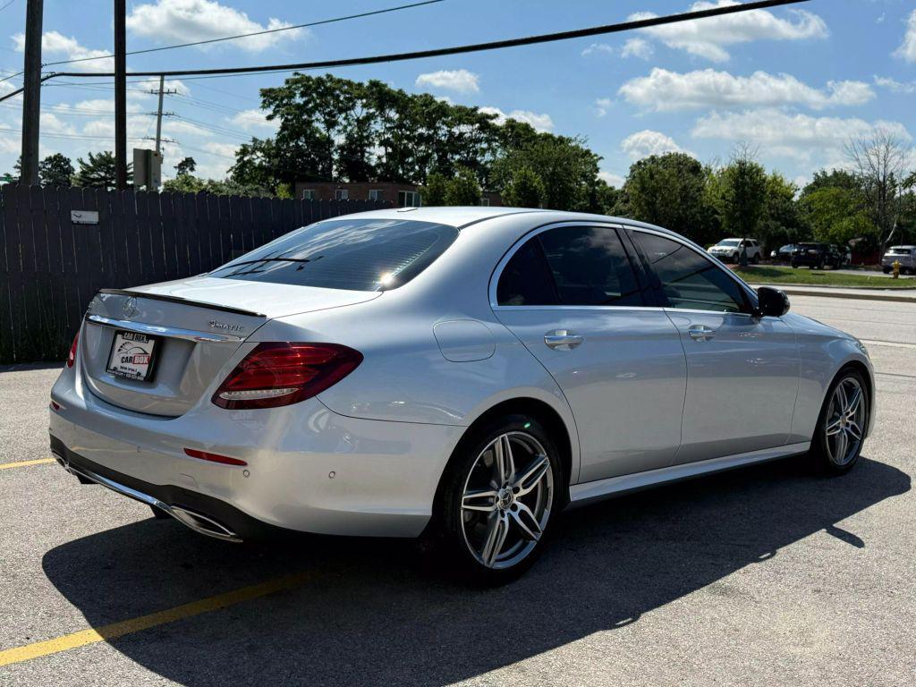 used 2018 Mercedes-Benz E-Class car, priced at $27,950