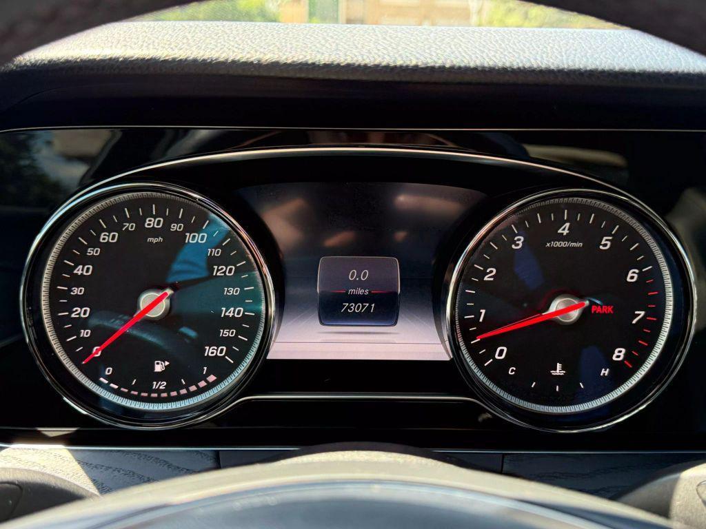 used 2018 Mercedes-Benz E-Class car, priced at $27,950
