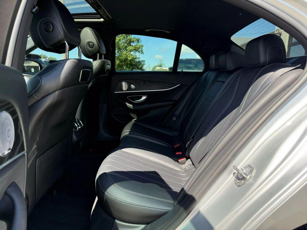 used 2018 Mercedes-Benz E-Class car, priced at $27,950