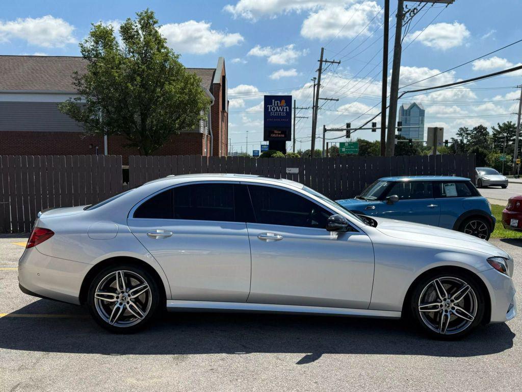 used 2018 Mercedes-Benz E-Class car, priced at $27,950