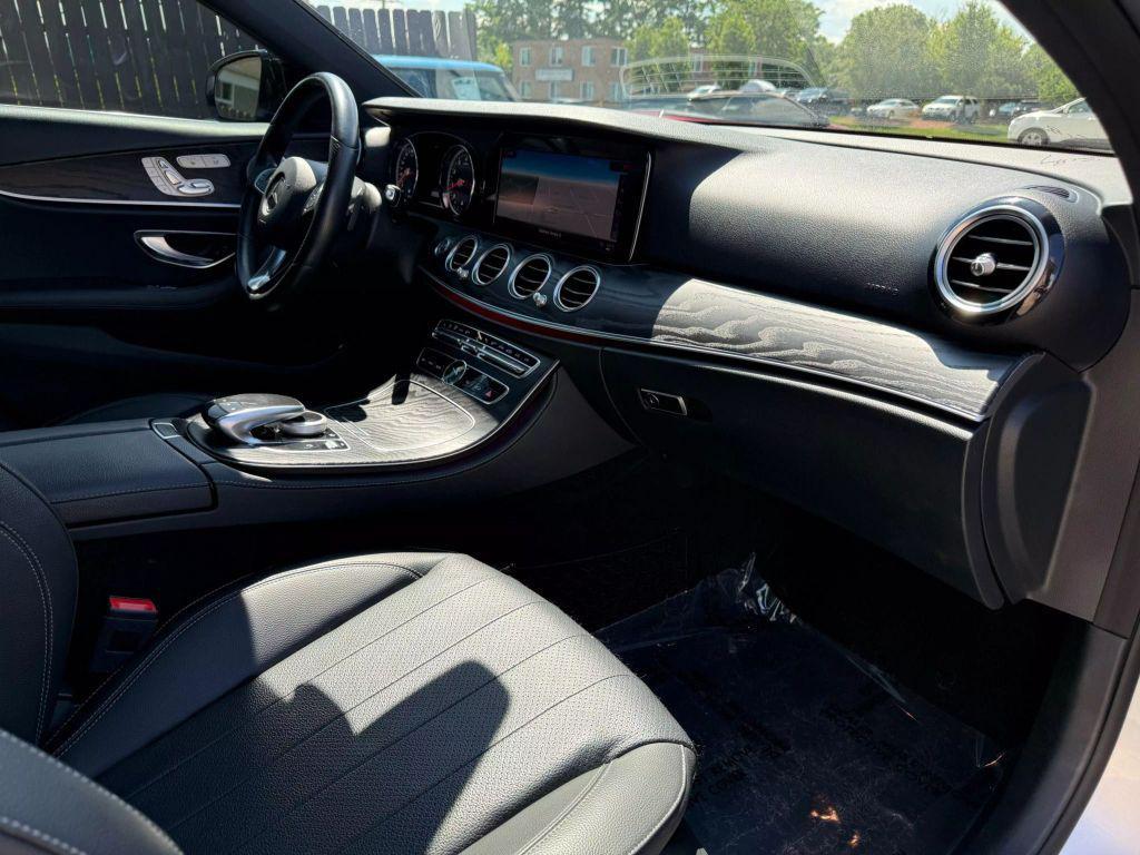 used 2018 Mercedes-Benz E-Class car, priced at $27,950