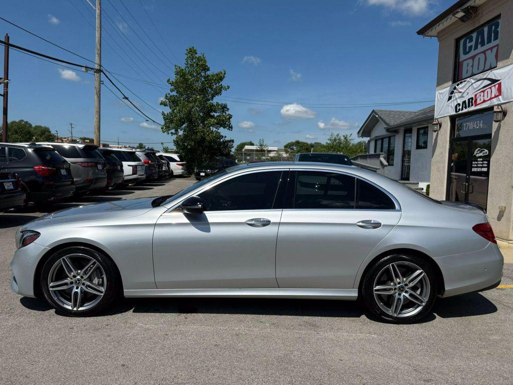 used 2018 Mercedes-Benz E-Class car, priced at $27,950