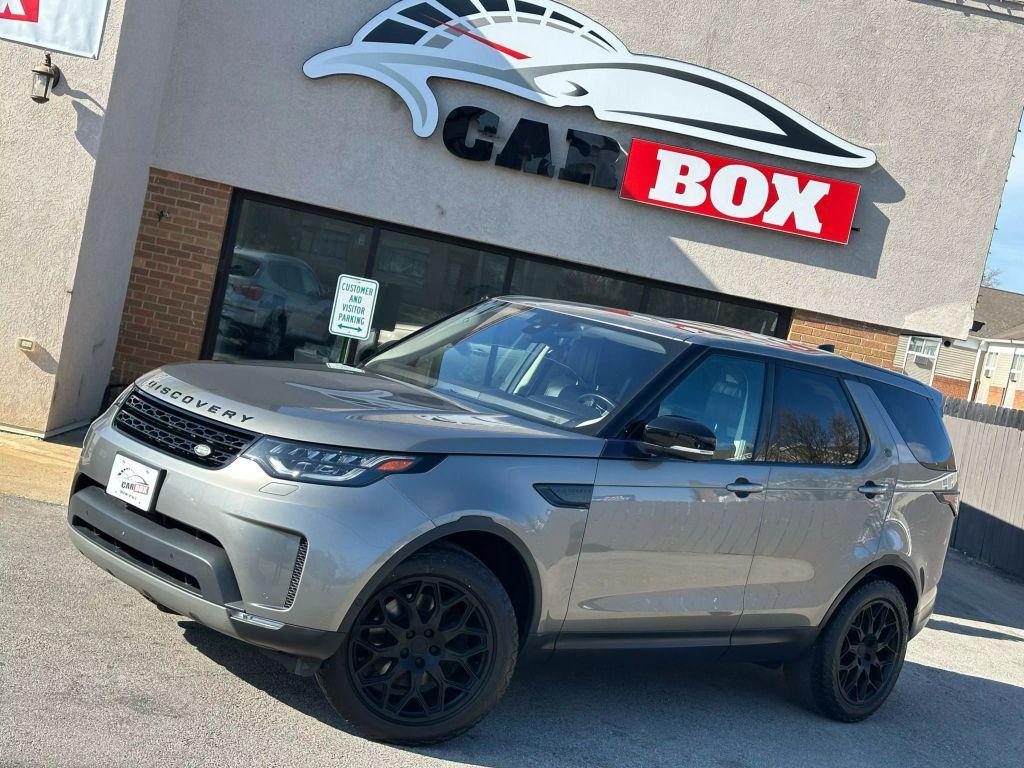 used 2017 Land Rover Discovery car, priced at $16,950