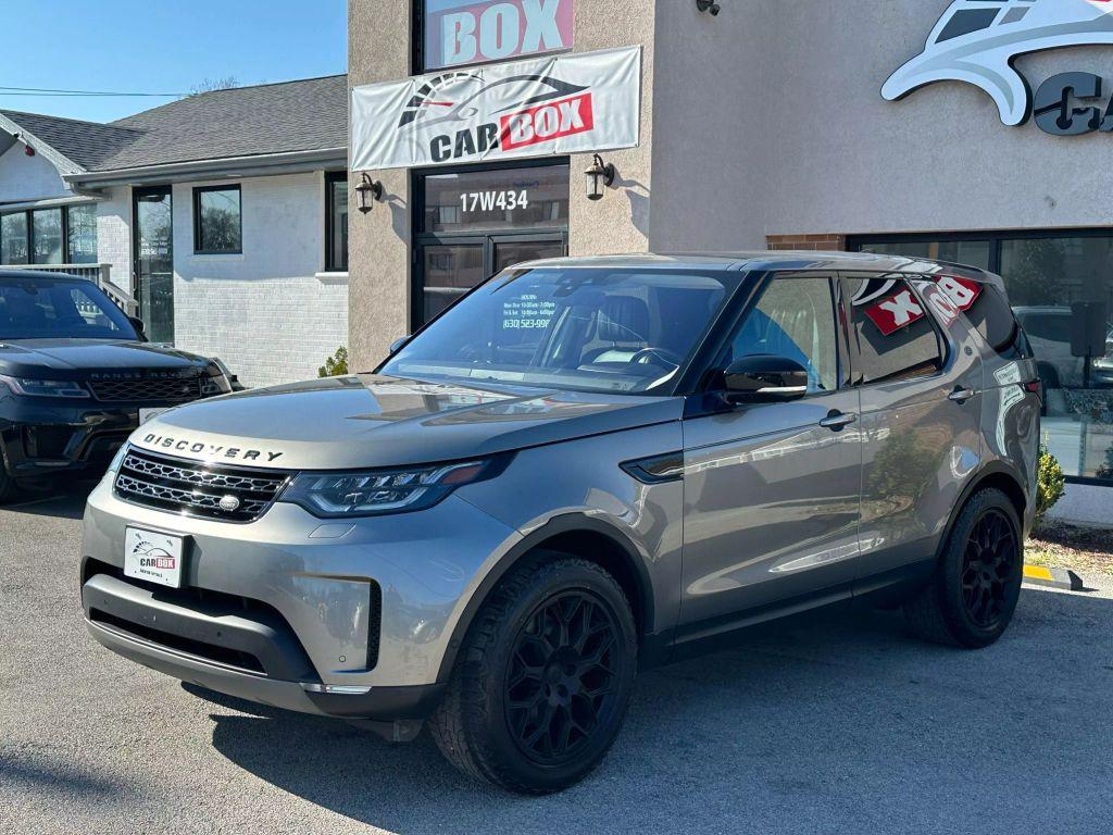used 2017 Land Rover Discovery car, priced at $16,950