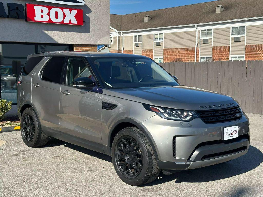 used 2017 Land Rover Discovery car, priced at $16,950
