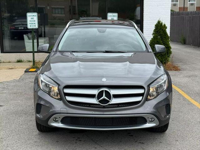 used 2015 Mercedes-Benz GLA-Class car, priced at $11,950