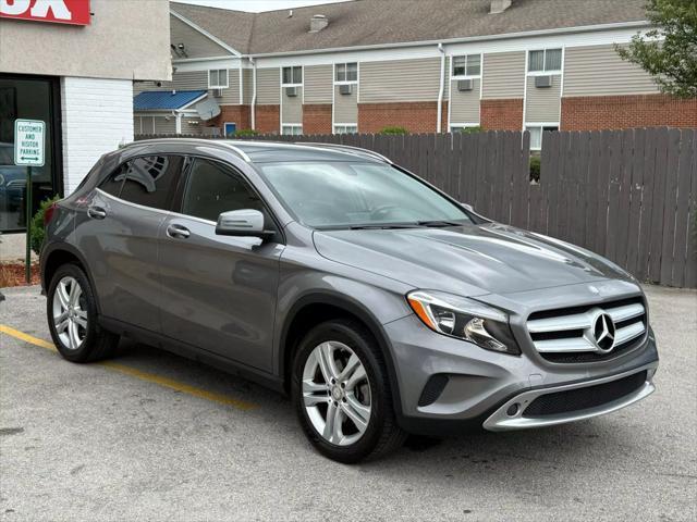 used 2015 Mercedes-Benz GLA-Class car, priced at $11,950
