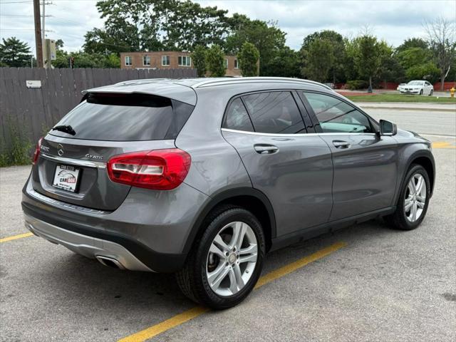 used 2015 Mercedes-Benz GLA-Class car, priced at $11,950