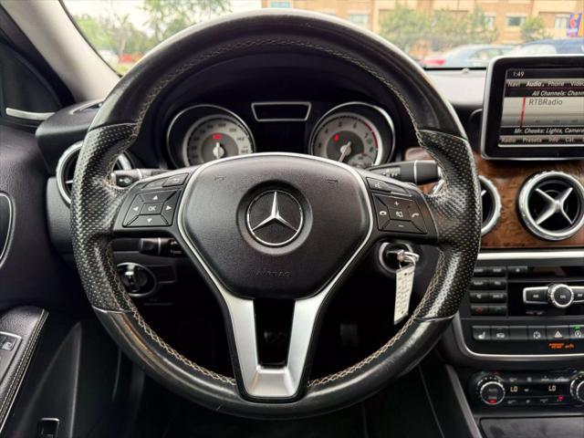 used 2015 Mercedes-Benz GLA-Class car, priced at $11,950