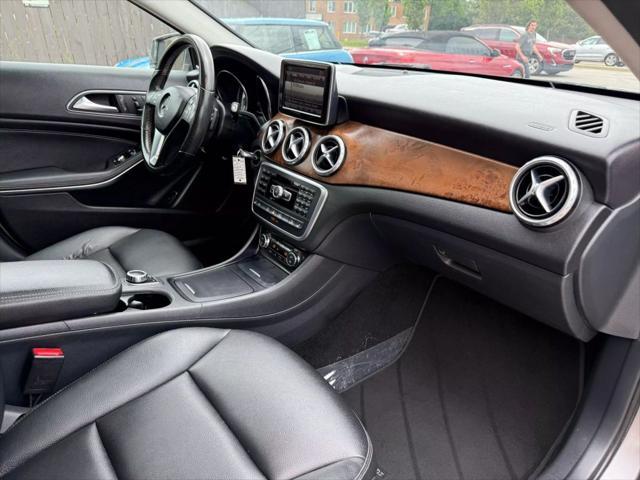 used 2015 Mercedes-Benz GLA-Class car, priced at $11,950